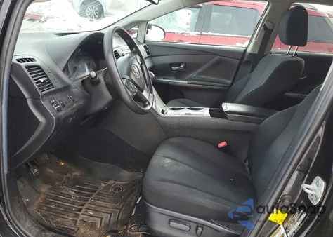 2013 Toyota Venza Le z USA, uszkodzony, nr VIN 4T3BA3BB6DU041546